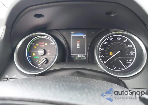 2020 Toyota Camry Se Hybrid from USA, damaged, VIN 4T1J31AK7LU545705